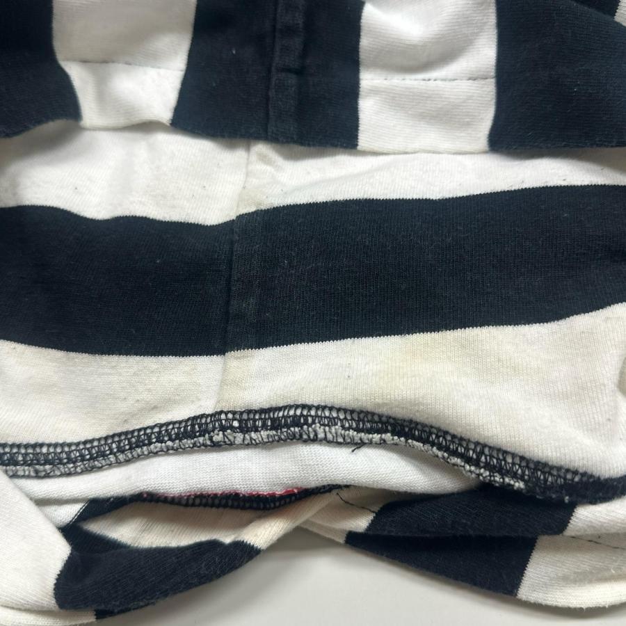 Supreme（シュプリーム） 14SS ボーダー柄プルオーバーパーカー