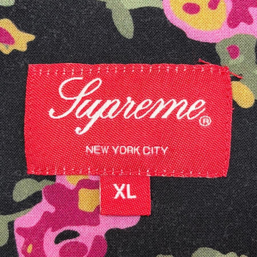 Supreme（シュプリーム） 20SS Floral Rayon S/S Shirt フローラル