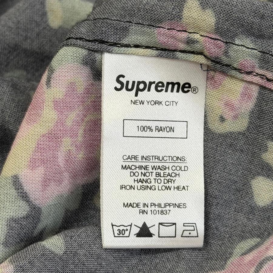 Supreme（シュプリーム） 20SS Floral Rayon S/S Shirt フローラル