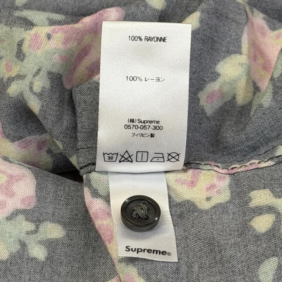 Supreme（シュプリーム） 20SS Floral Rayon S/S Shirt フローラル
