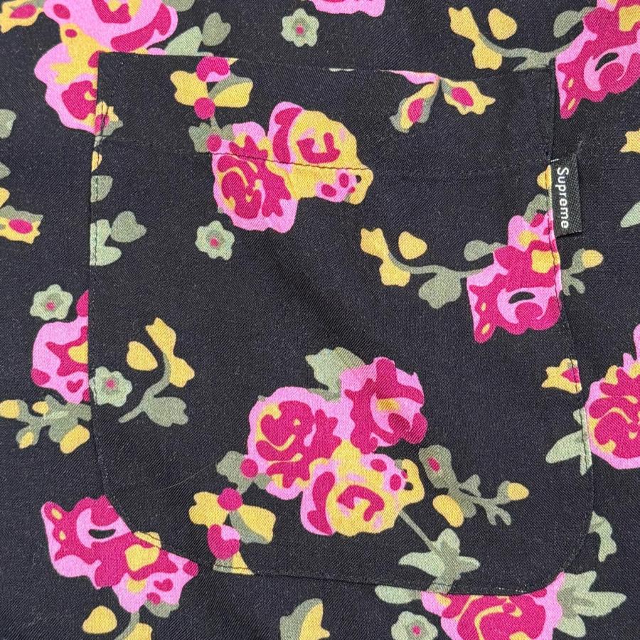 Supreme（シュプリーム） 20SS Floral Rayon S/S Shirt フローラル
