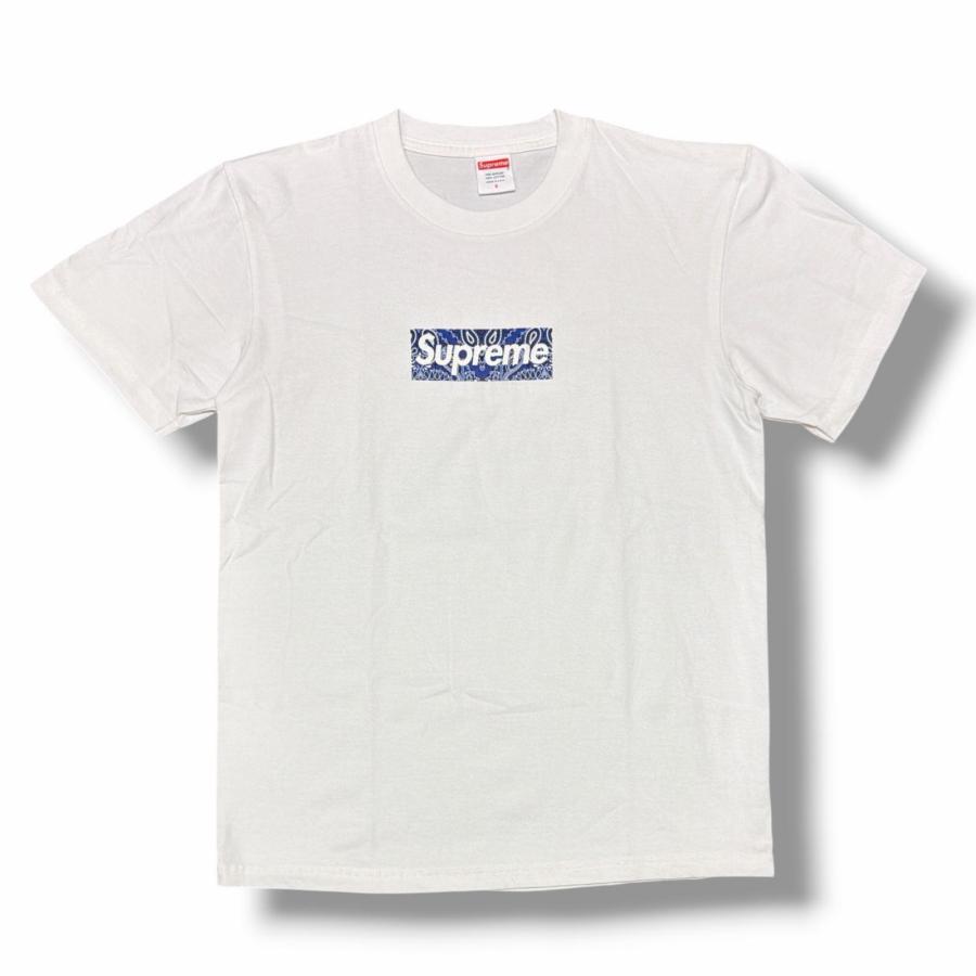 Supreme バンダナボックスロゴTシャツ Supreme（シュプリーム） 19AW Bandana Box Logo Tee バンダナ