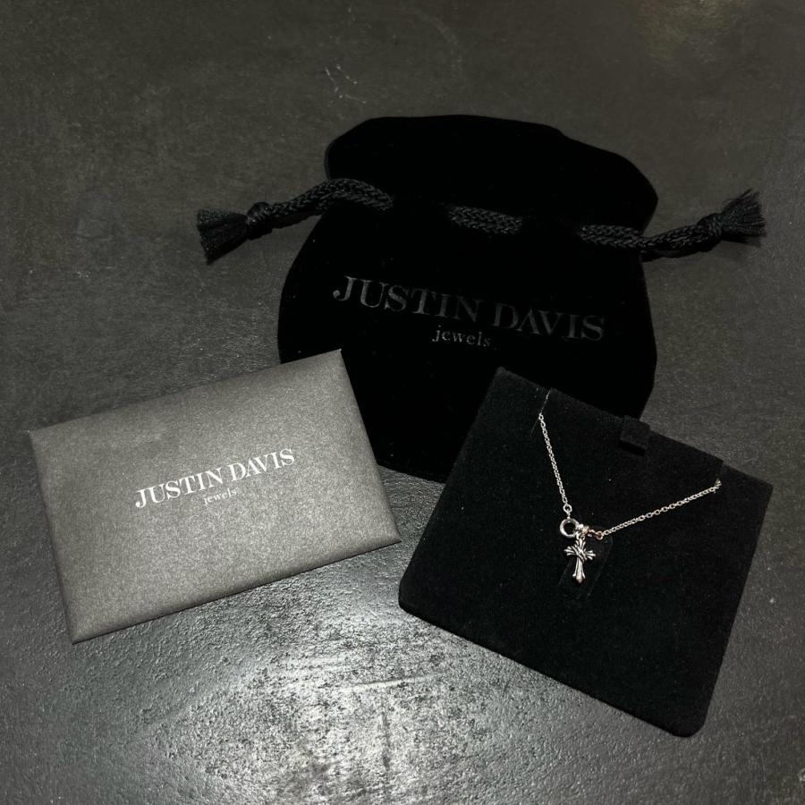 JUSTIN DAVIS（ジャスティンデイビス） 未使用品 DARLING CROSS