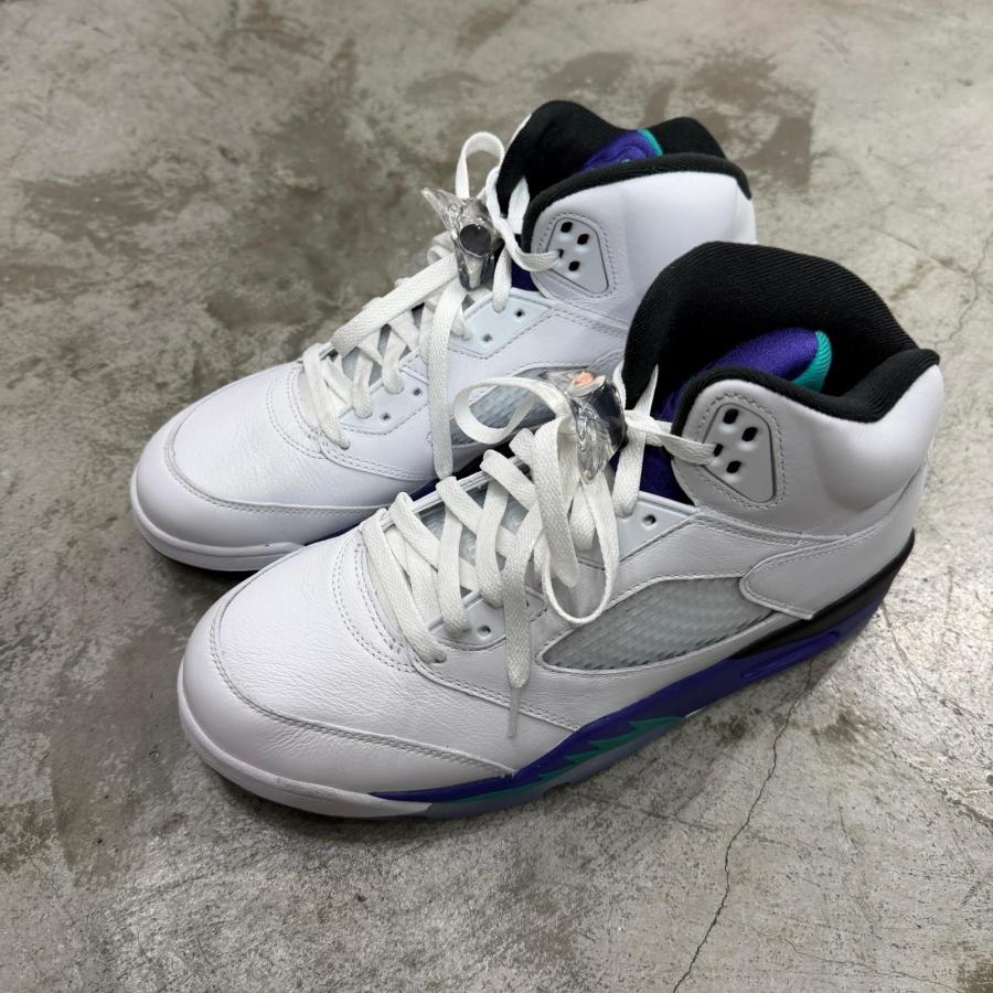 エアジョーダン5レトロ 2025 Grape 箱無し NIKE（ナイキ） 2025年製 Air Jordan 5 Retro Grape エアジョーダン5