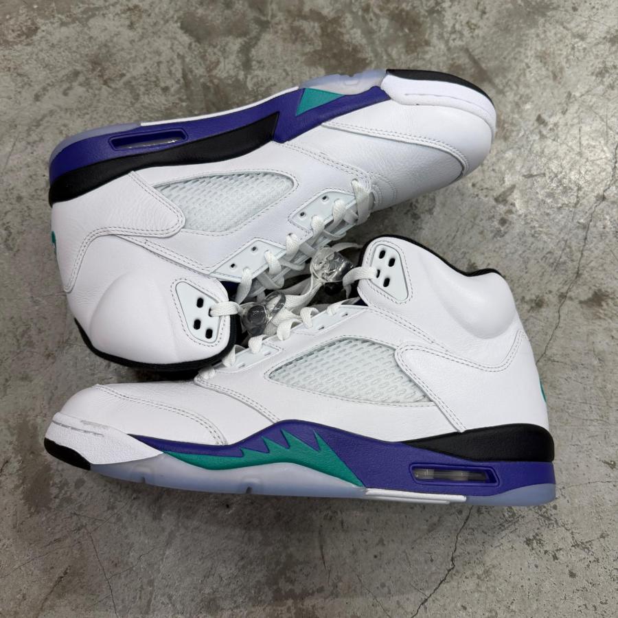 NIKE（ナイキ） 2025年製 Air Jordan 5 Retro Grape エアジョーダン5