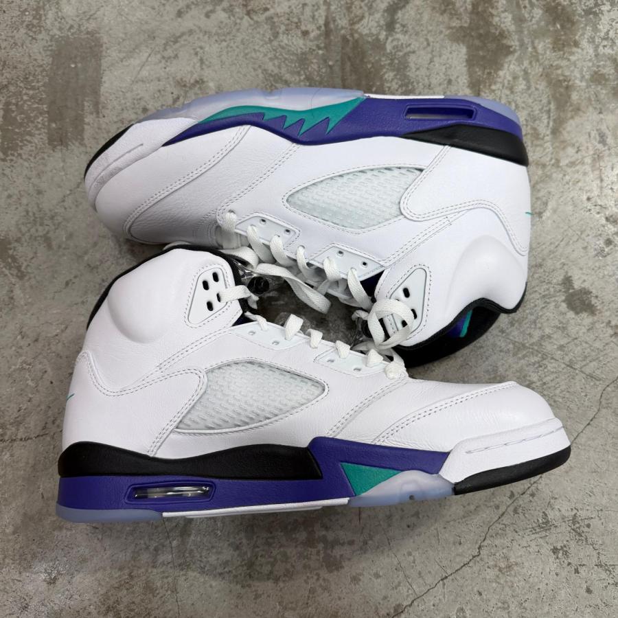 NIKE（ナイキ） 2025年製 Air Jordan 5 Retro Grape エアジョーダン5