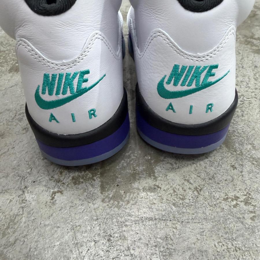 NIKE（ナイキ） 2025年製 Air Jordan 5 Retro Grape エアジョーダン5