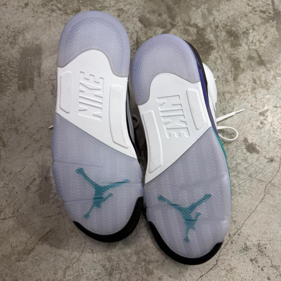 NIKE（ナイキ） 2025年製 Air Jordan 5 Retro Grape エアジョーダン5