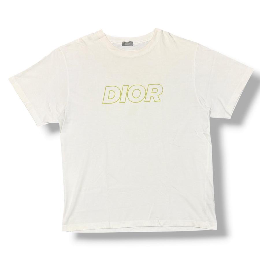 Tee shirt ディオール tシャツ新作 Dior ディオール 23AW Neon Logo