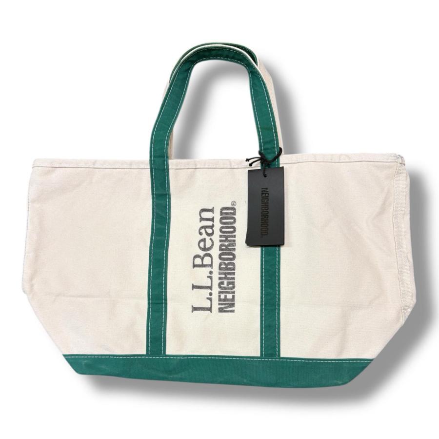 NEIGHBORHOOD（ネイバーフッド） 未使用 × L.L.Bean 25SS トートバッグ