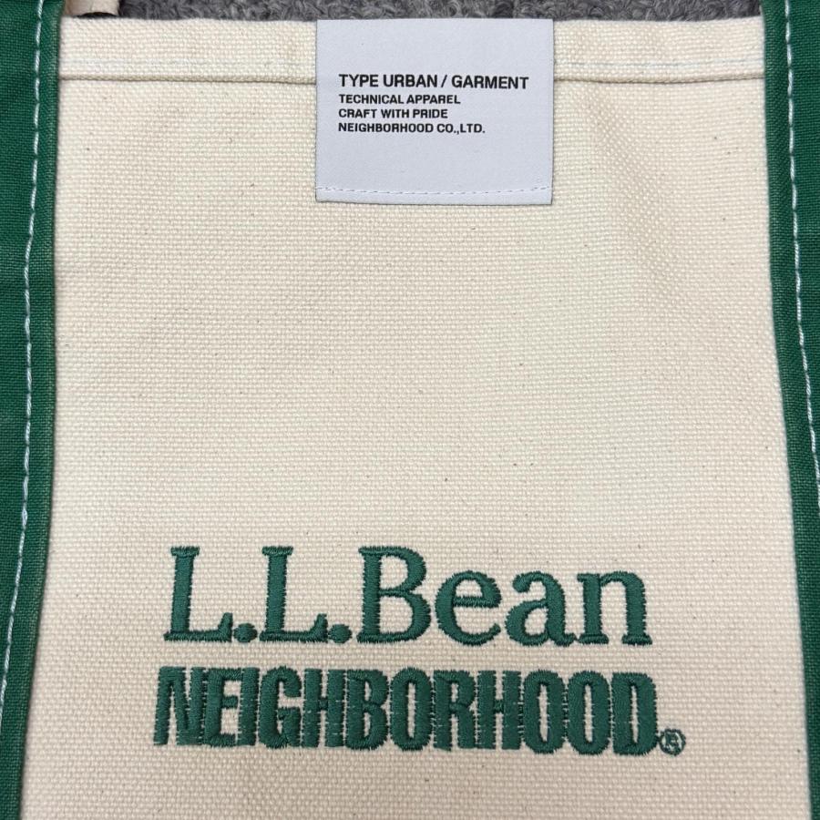 NEIGHBORHOOD（ネイバーフッド） 未使用 × L.L.Bean 25SS トートバッグ