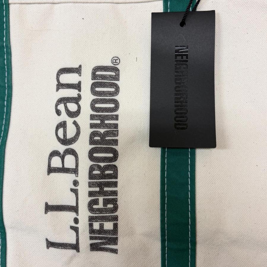 NEIGHBORHOOD（ネイバーフッド） 未使用 × L.L.Bean 25SS トートバッグ