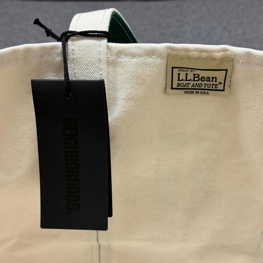 NEIGHBORHOOD（ネイバーフッド） 未使用 × L.L.Bean 25SS トートバッグ
