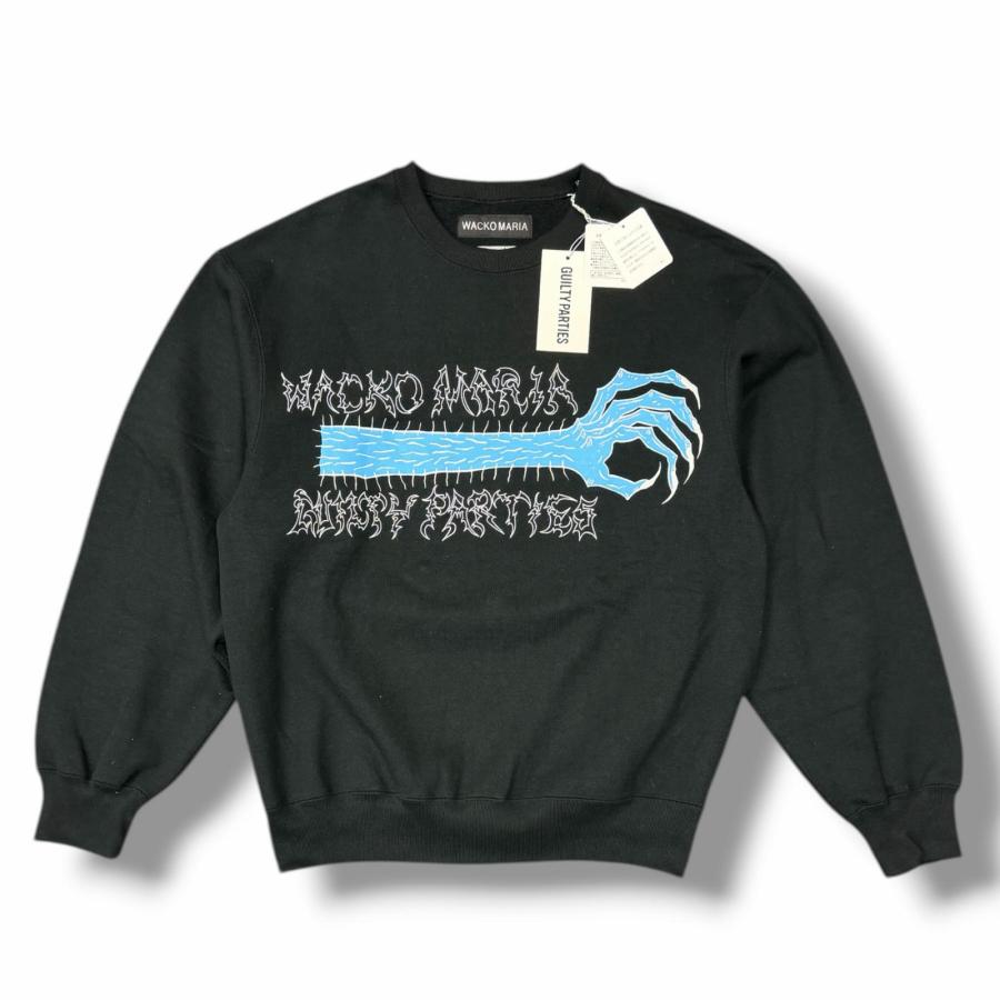 WACKO MARIA（ワコマリア） 未使用品 25SS NECKFACE SWEAT SHIRT