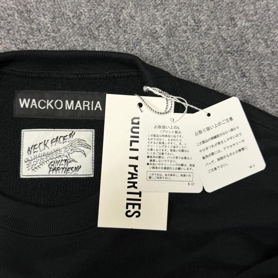 WACKO MARIA（ワコマリア） 25SS NECKFACE SWEAT SHIRT スウェット