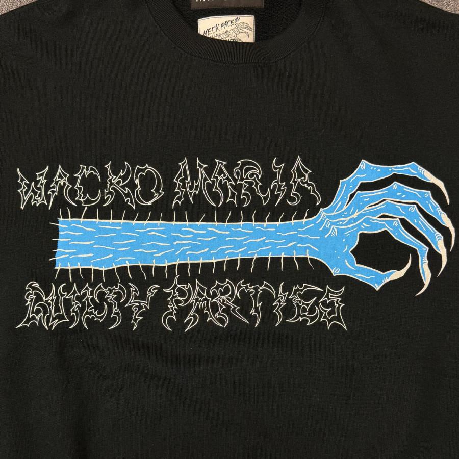 WACKO MARIA（ワコマリア） 25SS NECKFACE SWEAT SHIRT スウェット