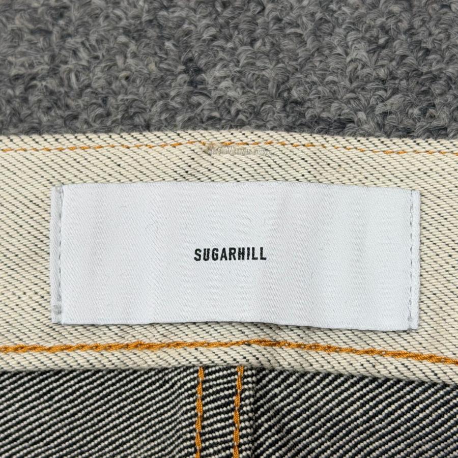 未使用品 SUGARHILL シュガーヒル DENIM TROUSERS デニムトラウザーフレアジーンズ 2541000407 ホワイト 32 13548M_2