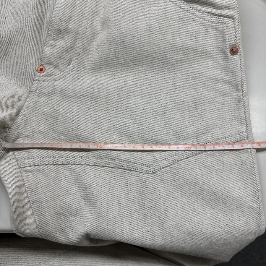 未使用品 SUGARHILL シュガーヒル DENIM TROUSERS デニムトラウザーフレアジーンズ 2541000407 ホワイト 32 13548M_7