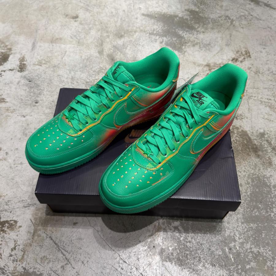 NIKE（ナイキ） AIR FORCE 1 LOW RETRO STADIUM GREEN エアフォース