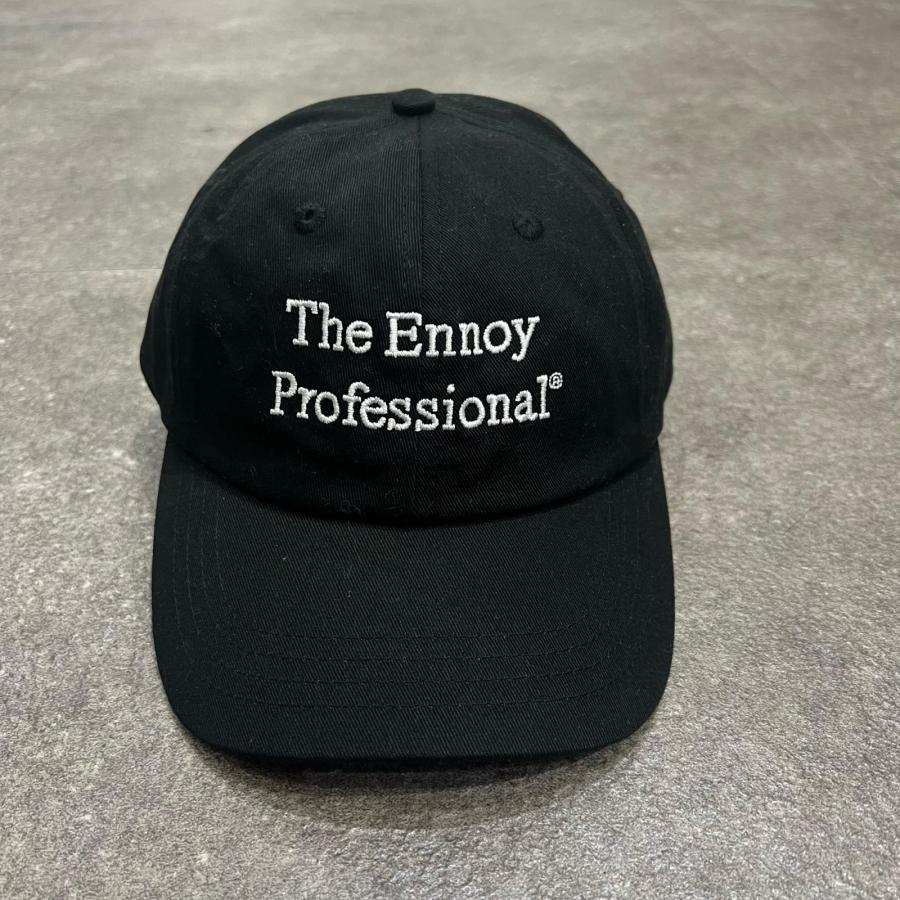 The Ennoy Professional ザエンノイプロフェッショナル 刺繍キャップ