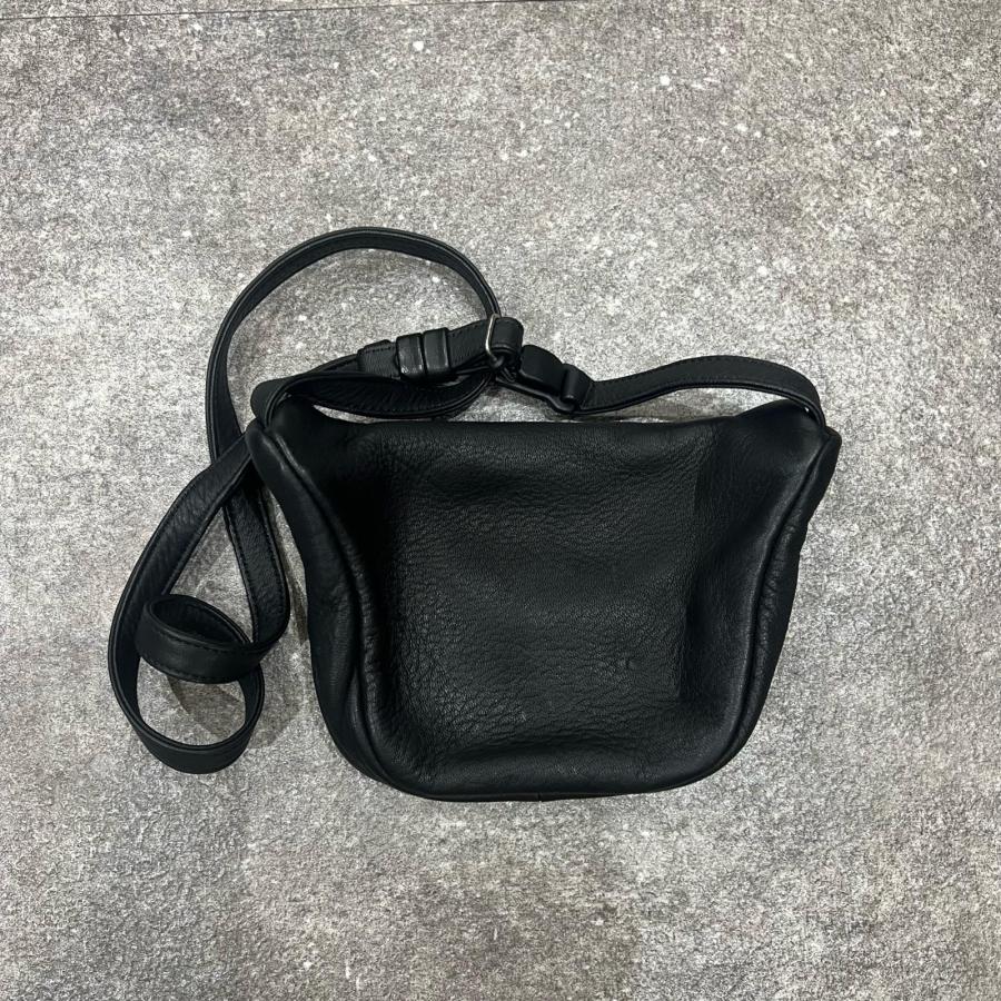Aeta アエタ ディアスキンウエストバック レザー ショルダーバッグ