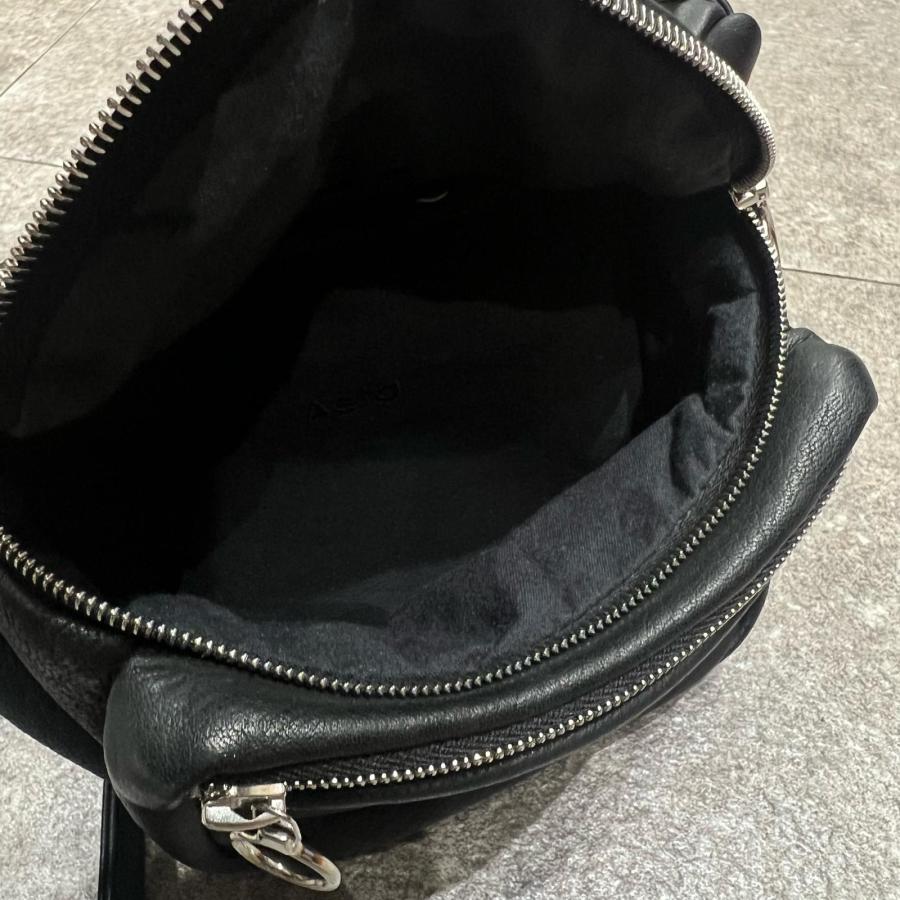Aeta アエタ ディアスキンウエストバック レザー ショルダーバッグ