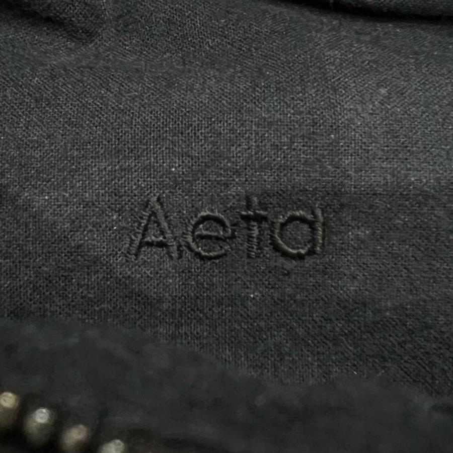 Aeta アエタ ディアスキンウエストバック レザー ショルダーバッグ