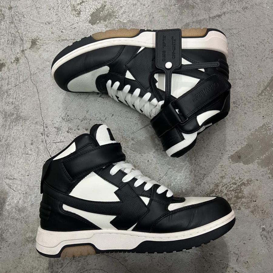 OFF-WHITE オフホワイト Out Of Office Mid Top Leather Sneaker 