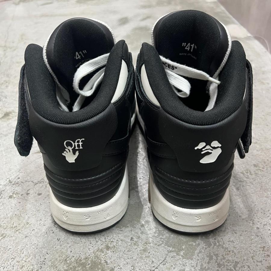 OFF-WHITE オフホワイト Out Of Office Mid Top Leather Sneaker
