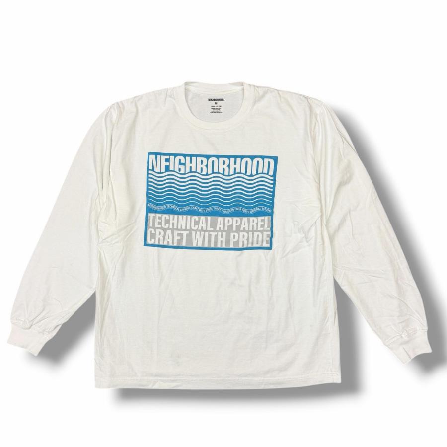 NEIGHBORHOOD（ネイバーフッド） 25AW SPOT . TEE LS 長袖Tシャツ ロゴ 