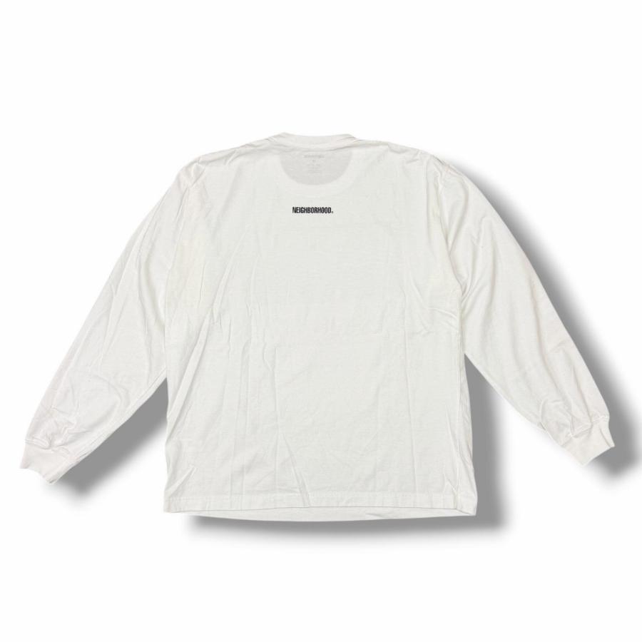 NEIGHBORHOOD（ネイバーフッド） 25AW SPOT . TEE LS 長袖Tシャツ ロゴ 