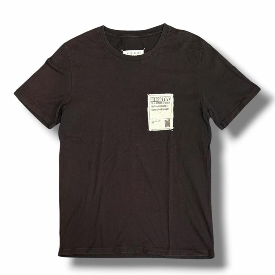 Maison Margiela メゾンマルジェラ STEREOTYPE TEE ステレオタイプT 