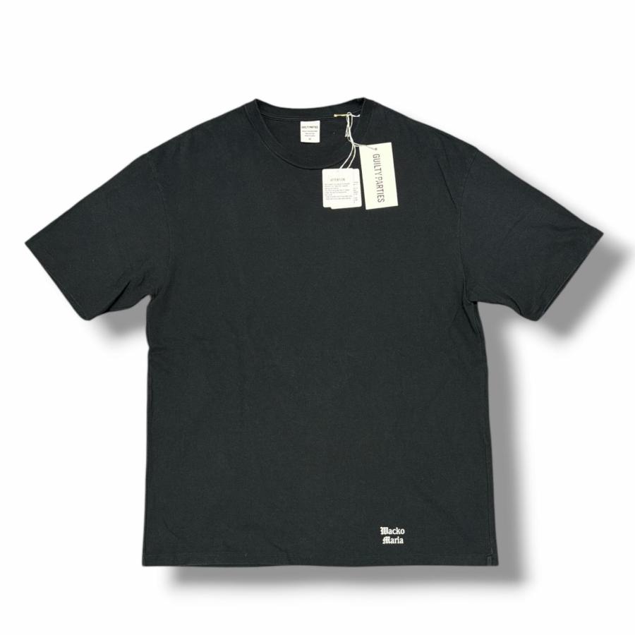 WACKO MARIA（ワコマリア） 24SS WASHED HEAVY WEIGHT CREW NECK T
