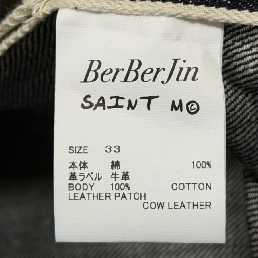 未使用品 SAINT MICHAEL × BerBerJin セントマイケル ベルベルジン 