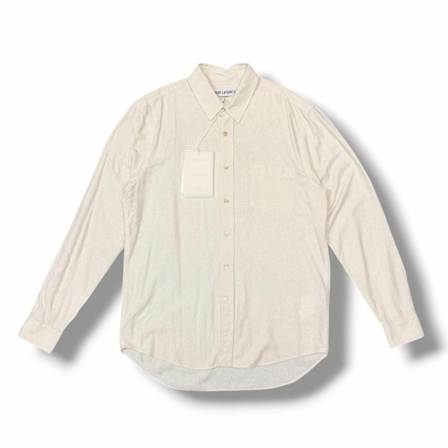 美品　OURLEGACY 25ss クラシックシャツ 48 Our Legacy アワーレガシー 25SS CLASSIC SHIRT クラシックシャツ 長袖