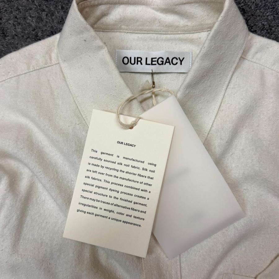 美品　OURLEGACY 25ss クラシックシャツ 48 Our Legacy アワーレガシー 25SS CLASSIC SHIRT クラシックシャツ 長袖