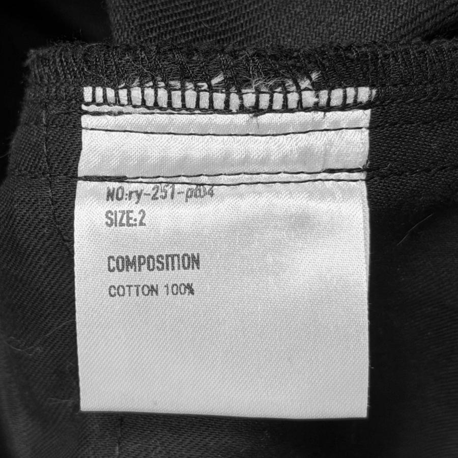 未使用品 ryaw リャウ 25AW DUSTI PANTS ダスティパンツ デニムパンツ ジーンズ ry-252-pt04 ブラック 2 13844M_2