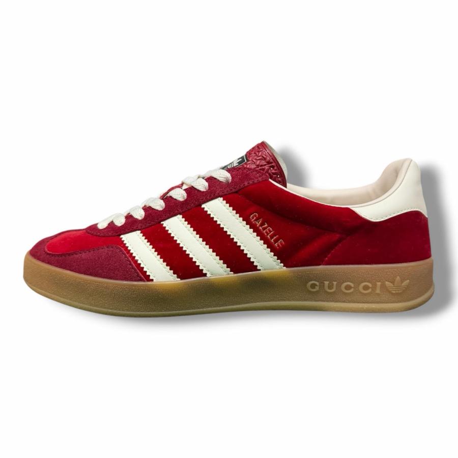 GUCCI（グッチ） × adidas アディダス GAZELLE ガゼル スニーカー