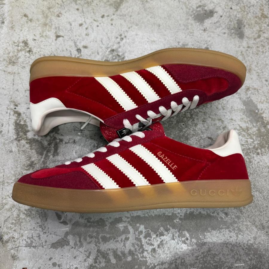 GUCCI（グッチ） × adidas アディダス GAZELLE ガゼル スニーカー