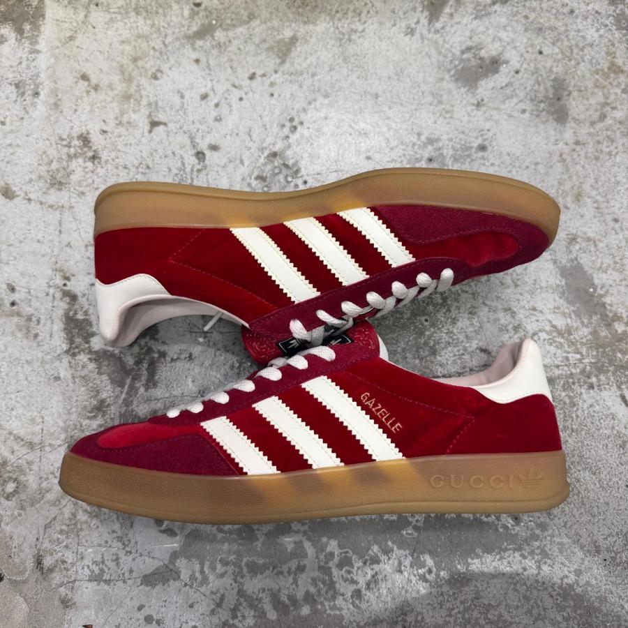 GUCCI（グッチ） × adidas アディダス GAZELLE ガゼル スニーカー