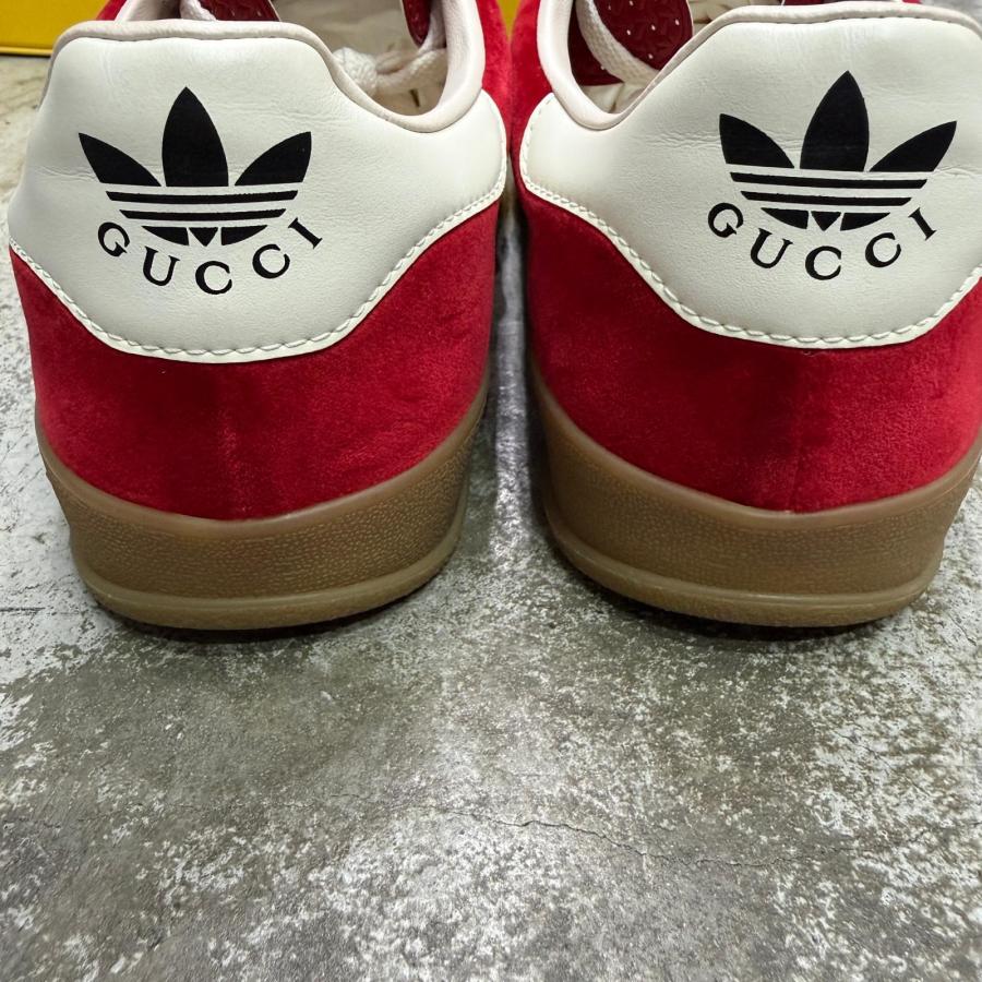 GUCCI（グッチ） × adidas アディダス GAZELLE ガゼル スニーカー
