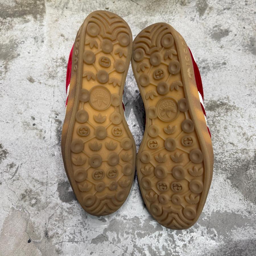 GUCCI（グッチ） × adidas アディダス GAZELLE ガゼル スニーカー