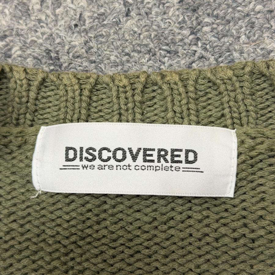 DISCOVERED（ディスカバード） 22AW DAMAGE COTTON KNIT ダメージ
