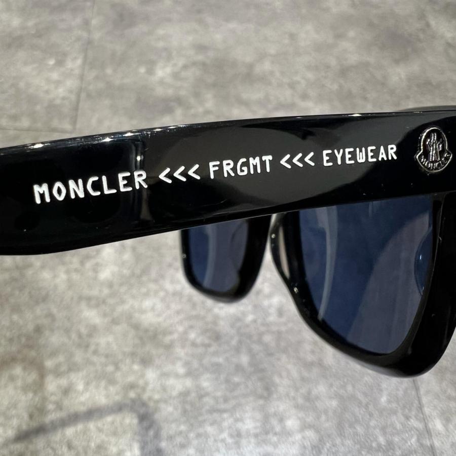 MONCLER（モンクレール） × FRGMT フラグメント スクエア型 サングラス