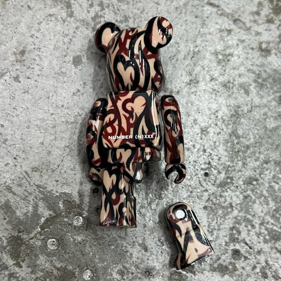 MEDICOM TOY × NUMBER(N)INE メディコムトイ ナンバーナイン BE@RBRICK