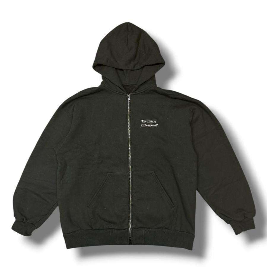 The Ennoy Professional エンノイ 26SS DOUBLE ZIP HOODIE ダブル