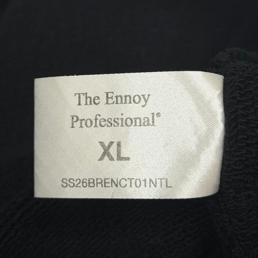 The Ennoy Professional エンノイ 26SS DOUBLE ZIP HOODIE ダブル