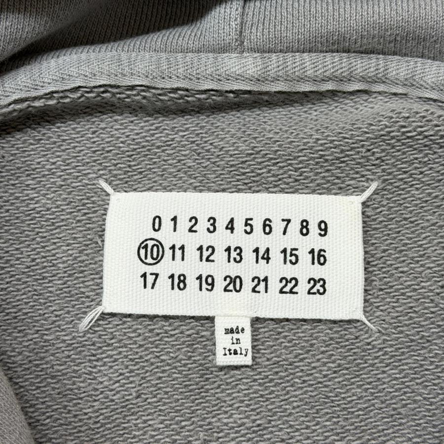 Maison Margiela メゾンマルジェラ 19SS Sleeveless “M” logo hoodie ノースリーブ ロゴフーディー スウェットパーカー S50GU0086 グレー 44 14027M_2