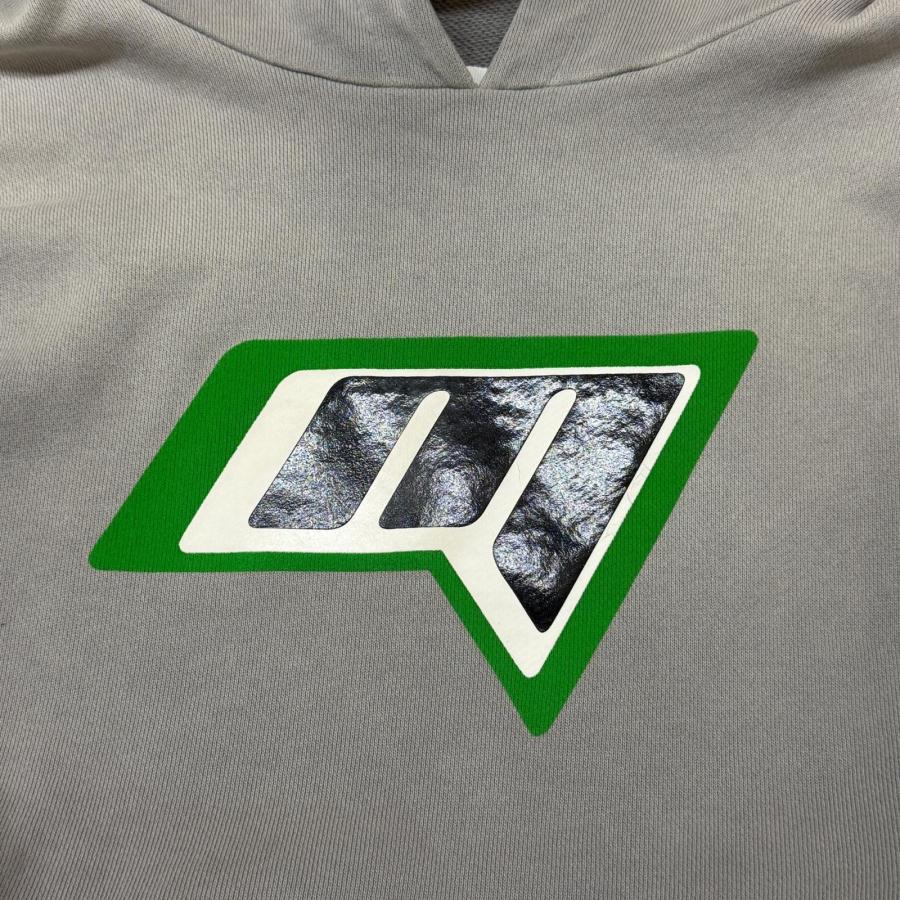 Maison Margiela メゾンマルジェラ 19SS Sleeveless “M” logo hoodie ノースリーブ ロゴフーディー スウェットパーカー S50GU0086 グレー 44 14027M_3