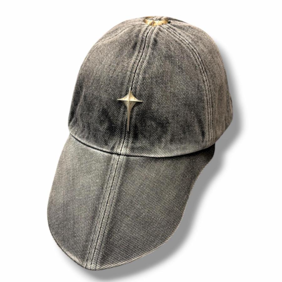 未使用品 THUG CLUB サグクラブ 24SS SWORD CAP ソードキャップ デニム